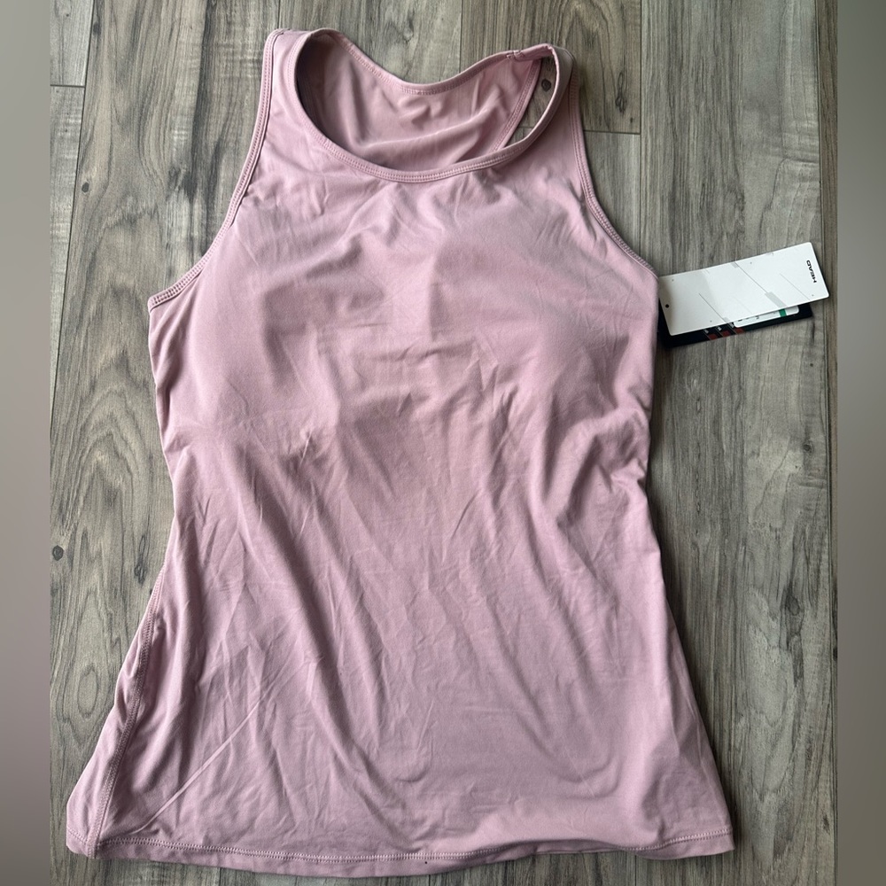 NWT!  HEAD Womens Umpire Bra Tank Top Size Extra Large - Mauve Shadow